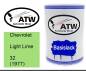 Preview: Chevrolet, Light Lime, 32 (1977): 500ml Lackdose, von ATW Autoteile West.